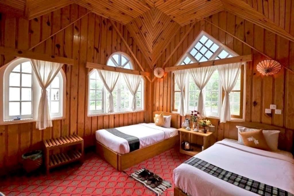 Green Haven Hotel Kalaw Bagian luar foto
