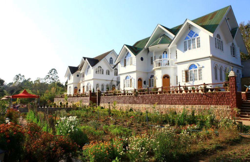 Green Haven Hotel Kalaw Bagian luar foto