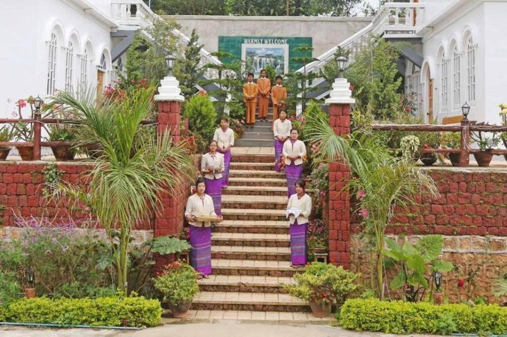 Green Haven Hotel Kalaw Bagian luar foto